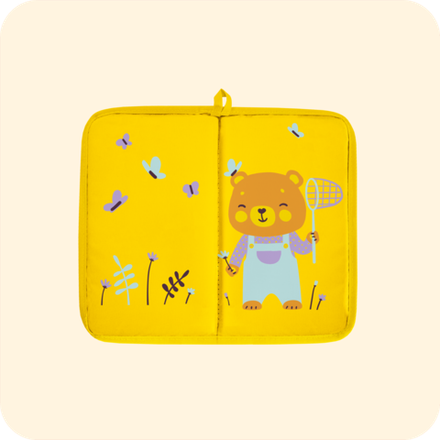 Коврик для переобувания. Медвежонок