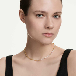 MATRIX:NECKLACE CHAIN WHI/GOS