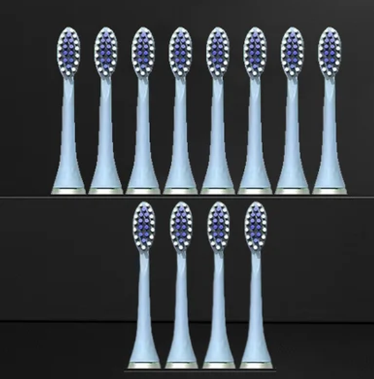 Купить сменные насадки для электрической зубной щетки недорого