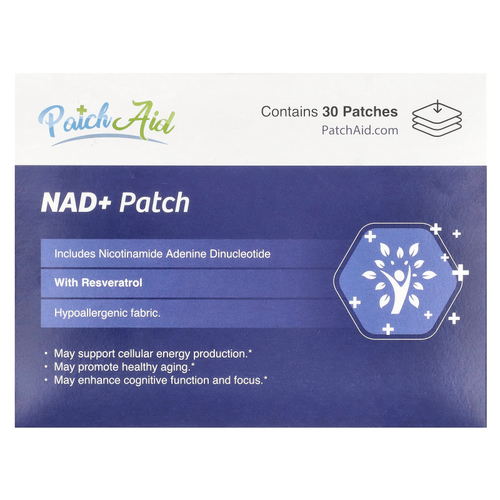 PatchAid, NAD + патчи, 30 патчей
