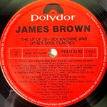 James Brown ‎– The LP Of JB - Sex Machine And Other Soul Classics (Англия 1985г.)