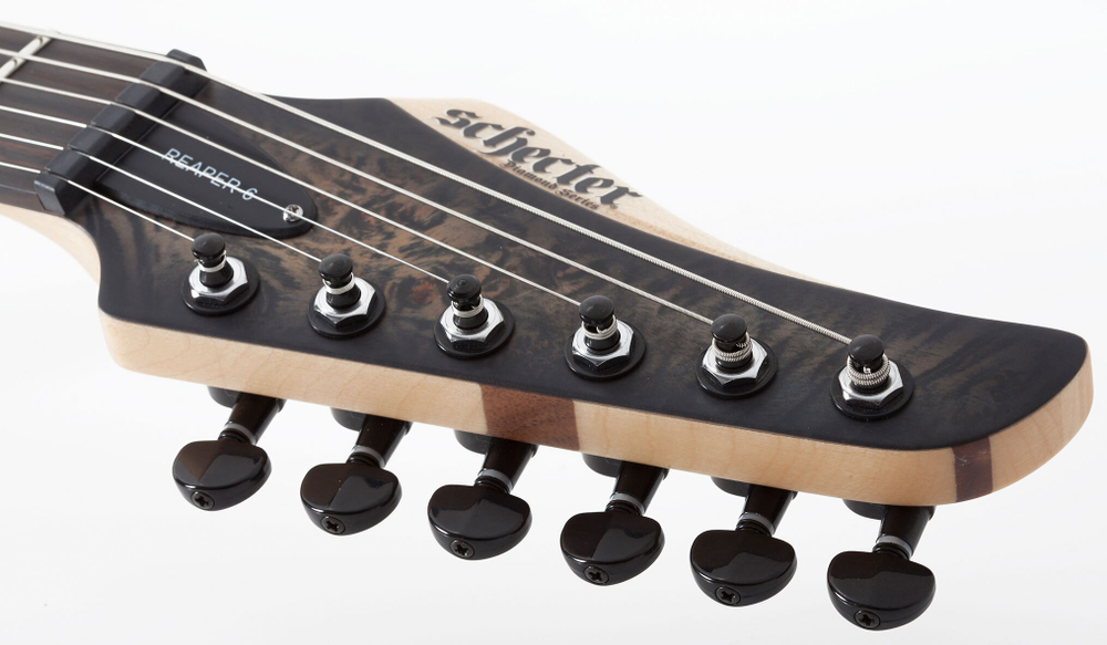 Schecter REAPER-6 CHARCOAL BURST