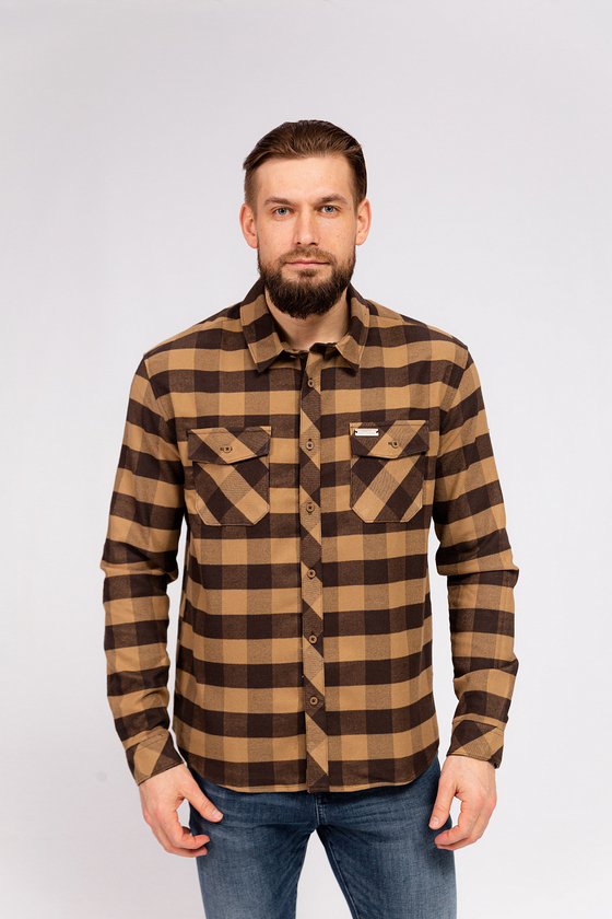 РУБАШКА KING HUNTER CITY