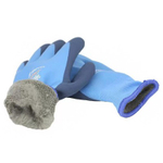 Перчатки утепленные водостойкие с меховым флисом -30°с