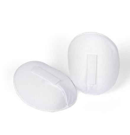 PLN-10 "Реглан" плечевые накладки, с креплением 13 см х 10 см х 1 см, цв.белый