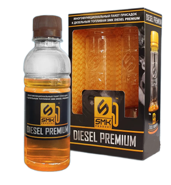 Присадки к дизельному топливу Diesel Premium 2х50 мл