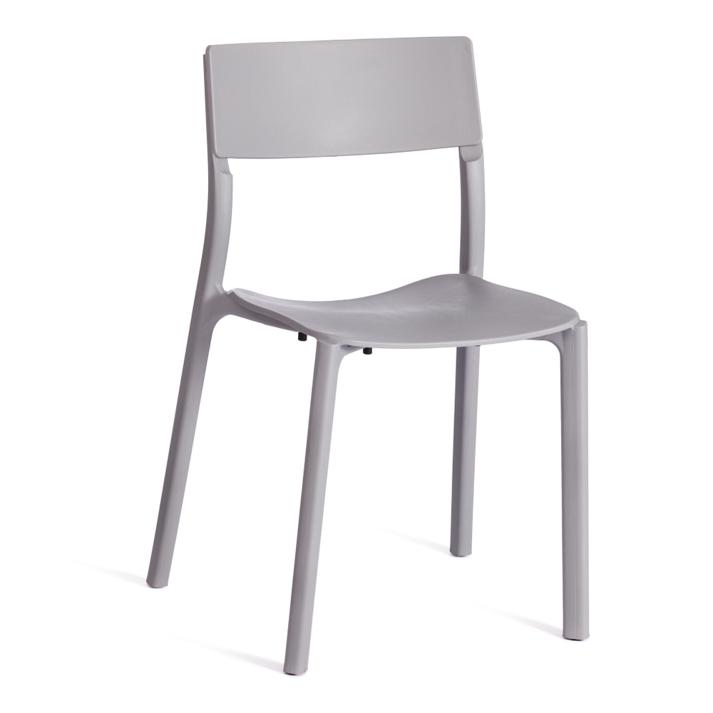 Стул LENTO (mod. 43) пластик, 43 х 49 х 77 см, Grey (Cерый) 9
