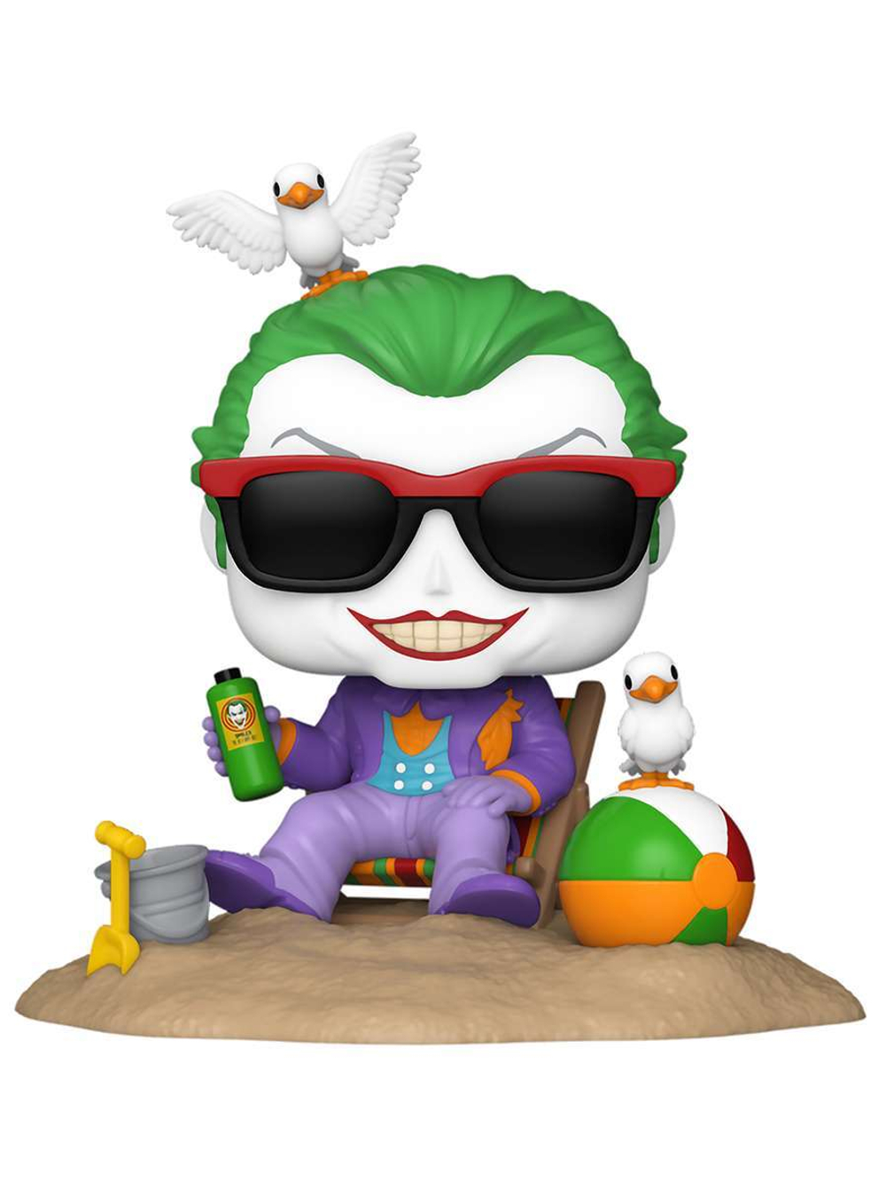 Фигурка Funko POP! Deluxe Batman 85th Joker on the Beach (520) 80682