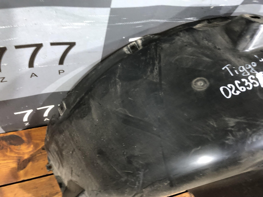 Подкрылок задний левый Chery Tiggo 4 18-22 Б/У Оригинал 602000266AA