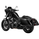 Мотоцикл Moto Morini CALIBRO BAGGER черный