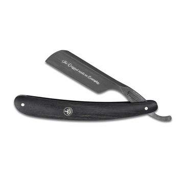 Boker BK140275 Barbershop Cologne 2.0 - опасная бритва, 6/8, рук-ть дерево