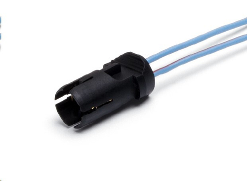 Разъем/Патрон MG631720 для бесцокольной лампы T10 W5W, с проводами (CARGEN)