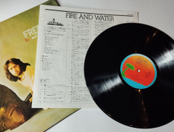 Винтажная виниловая пластинка LP Free Fire And Water (Japan 1978) (No Obi) Mr. Big