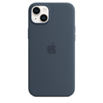 Чехол силиконовый для IPhone 14 Strom Blue (MM2K5FE/A)