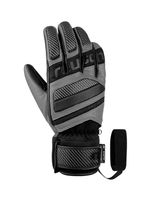 REUSCH 6301118_6592 Перчатки горнолыжные Henrik Kristoffersen Glacier Grey/Black