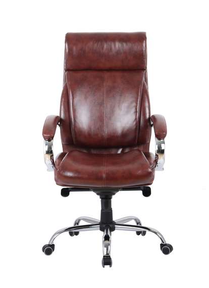 Офисное кресло Chairman CH423 экокожа, коричневый
