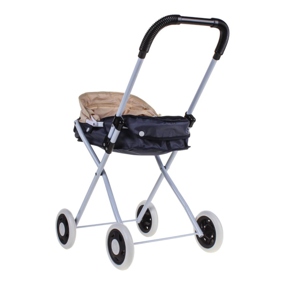 Коляска для куклы лежачая, пакет 918D-12