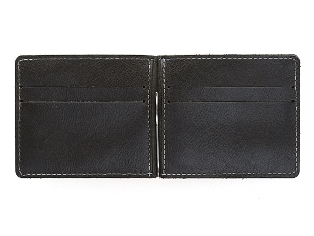 Зажим для денег Варгградъ оливковый "Залезь в свою шкуру"