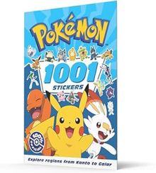 Pokémon: 1001 Stickers