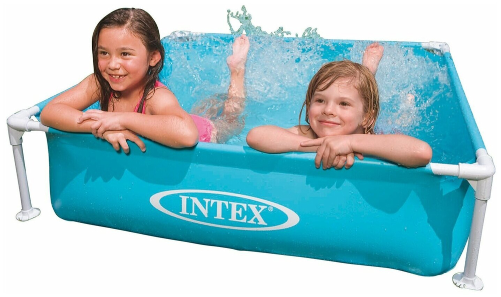 Детский каркасный бассейн Intex Mini Frame 122см*122см*30см от 2 лет 57173NP