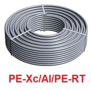 Труба Elsen Elspipe Triplex 25x3.7 мм металлополимерная PE-Xc/AI/PE-RT (EPT25.3710-50)