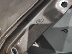 Крыло переднее правое Kia Rio 4 X-Line 17-нв Б/У Оригинал 66321H0050