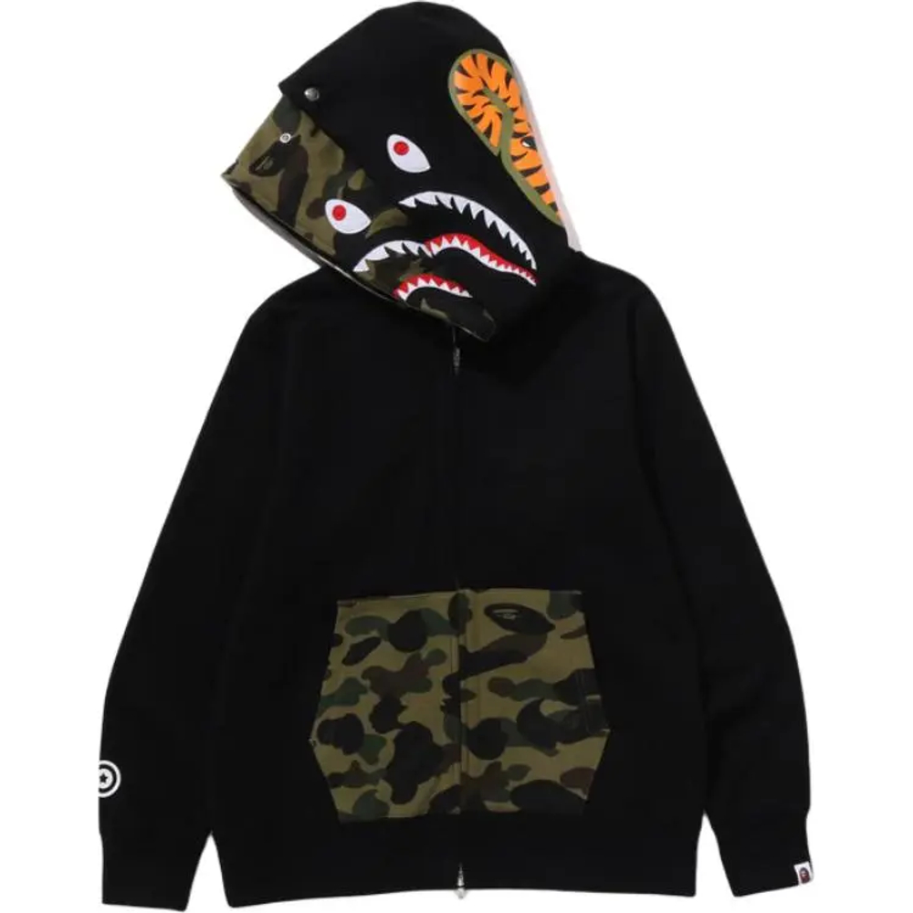 A Bathing Ape Bathing Ape Shark Full Zip Худи