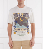 Футболка Nirito Hugo Blue - экрю(50513199)