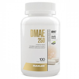 Maxler DMAE 100 вегетарианских капсул