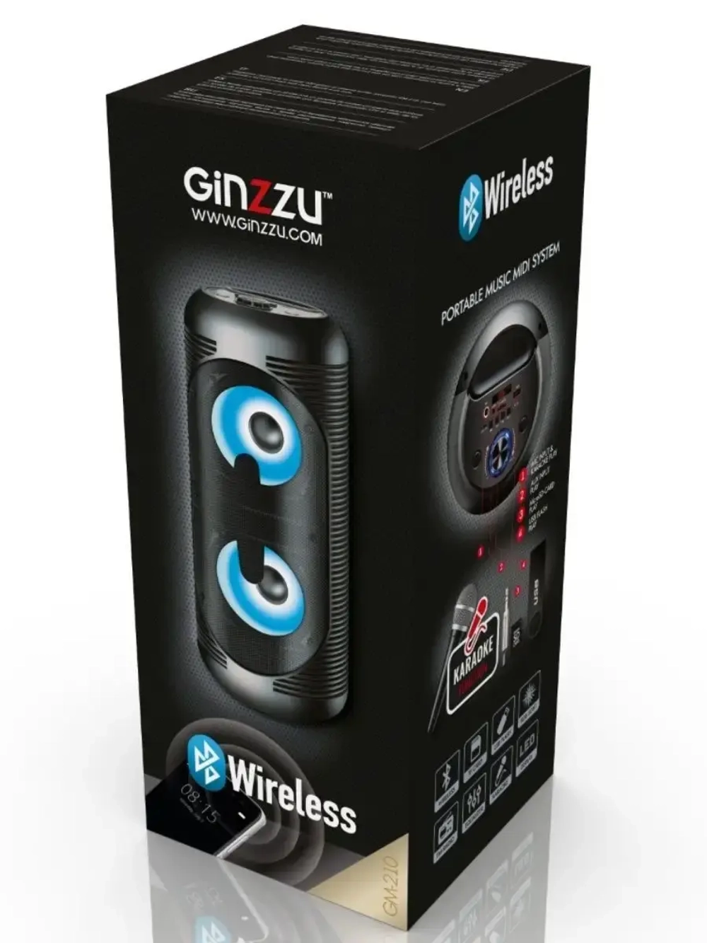 Аудиосистема GM-210 Midi