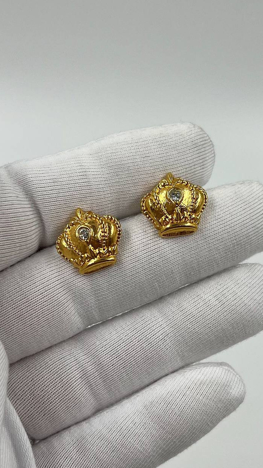 Серьги Короны Avon