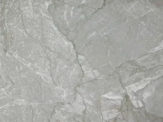 Раскладной стол Bronte, 160-240х90 см, серая керамика