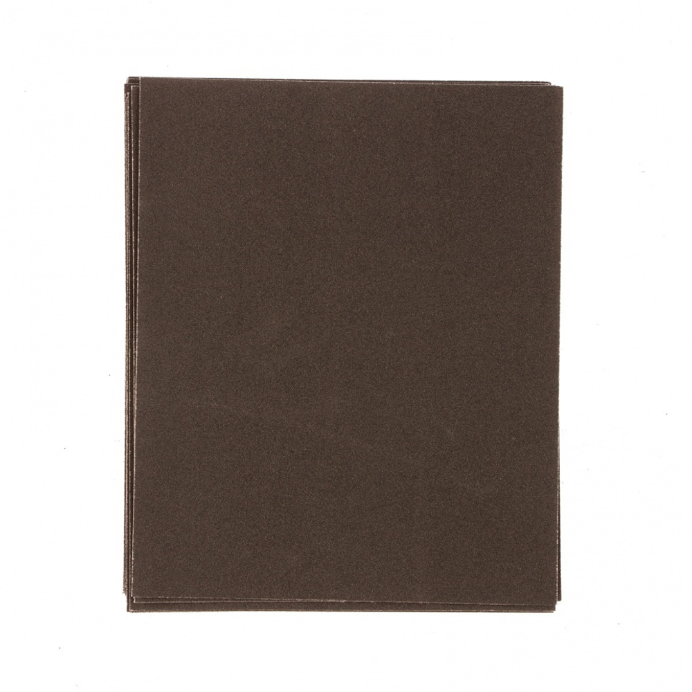 Шлифлист на тканевой основе, P 120, 230 х 280 мм, 10 шт, влагостойкий Сибртех