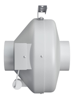 Вентилятор канальный CYCLONE D100 центробежный пластиковый корпус ERA PRO