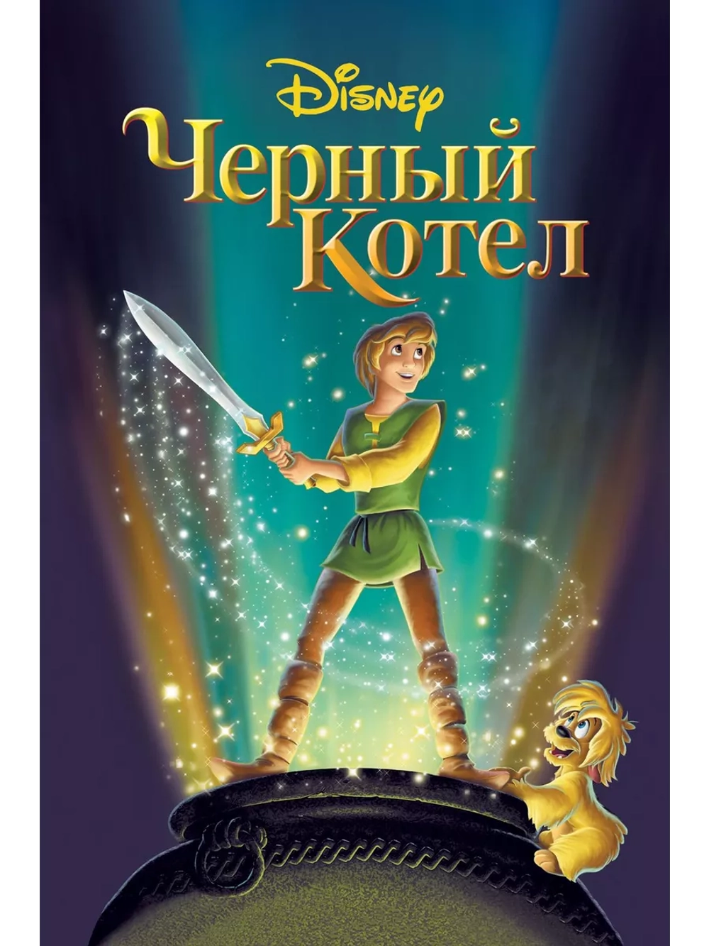 Черный котел (1985) (DVD-R)