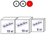 Набор GigaBloks 7,5: Крепость на платформе