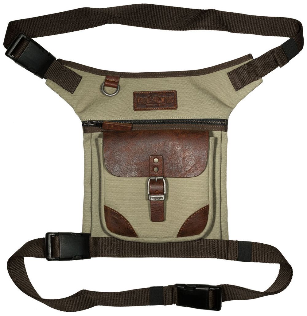 Jambe Iton Toile-Cuir / Бежево-коричневый