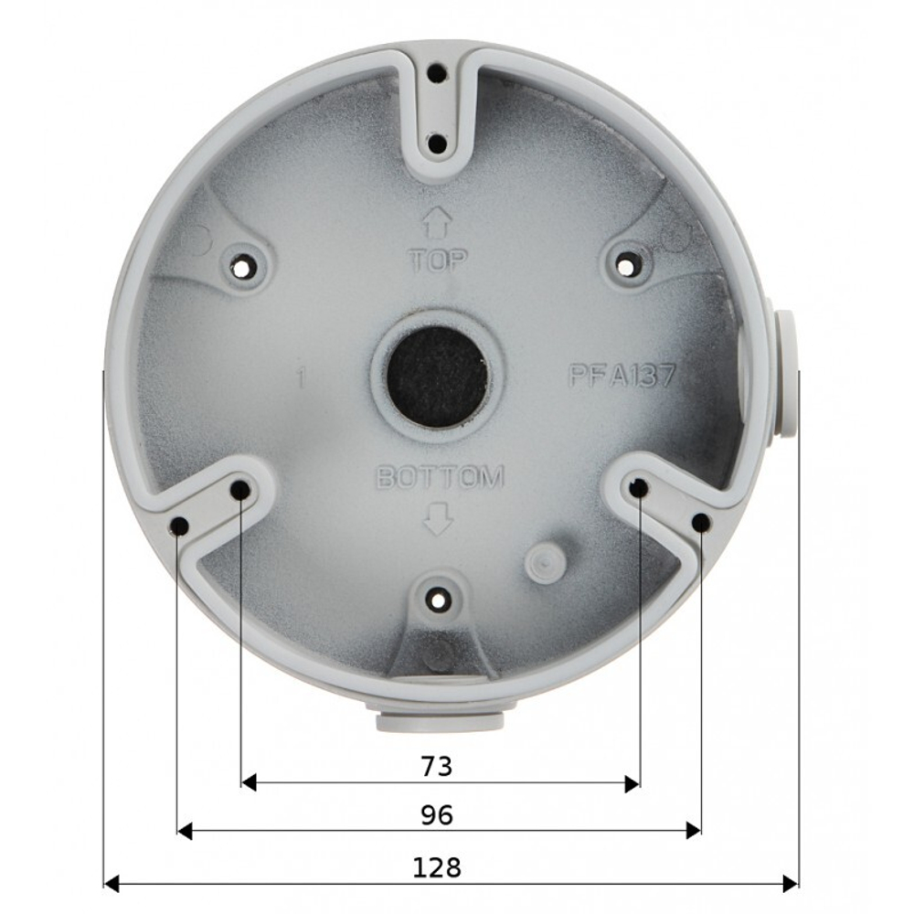 Монтажная коробка DAHUA DH-PFA137