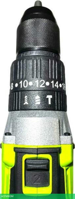 Дрель-шуруповерт Greenworks GD24DD60K2 (3704107UA)