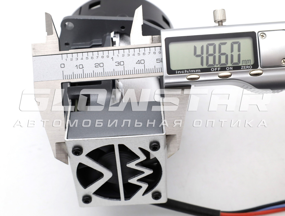 Билед модули Aozoom A25 2025 3.0 дюйма, 2 чипа, 5500K, 12V, 66W/75W, крепление 3R (комплект, 2шт)