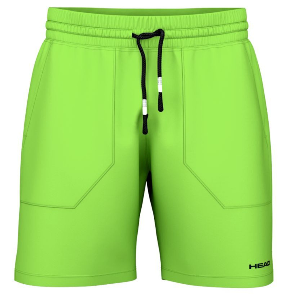 Мужские теннисные шорты Head Play - зеленый