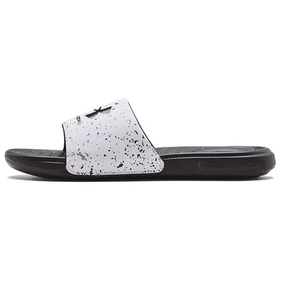 Under Armour Ansa Graphic Slide 'White Jet Grey Speckled'