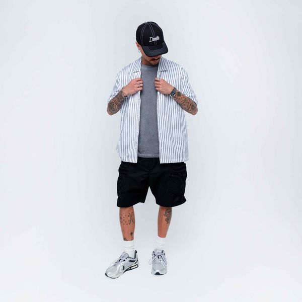 Рубашка Oval Logo белая - фото 3