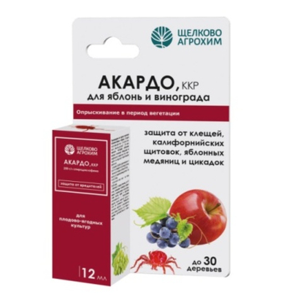 Акардо (фл.12мл) ср-во от клещей