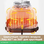 Аэрофритюрница Trouver Air Fryer FD10 Pro White (VFF12A)