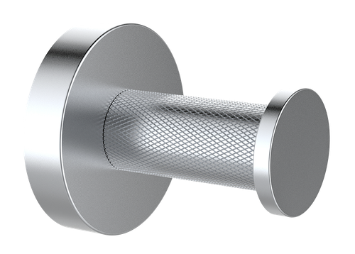 5501 Крючок одинарный для полотенца (ХРОМ) ViEiR  (50/1шт)