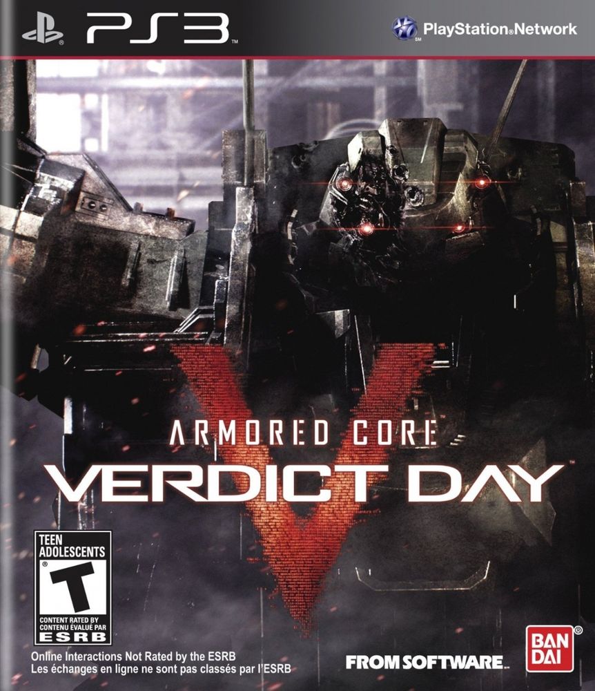 Armored Core 5 Verdict Day PS3 Б/У