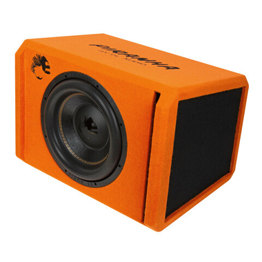 DL Audio Piranha 12A Orange V.2  | Активный сабвуфер