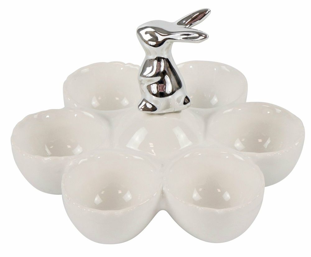 Статуэтка Заяц Hoff Interieur Busy Bunny золотой