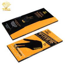 Перчатка Tiger Professional Billiard Glove черная/желтая левая XL
